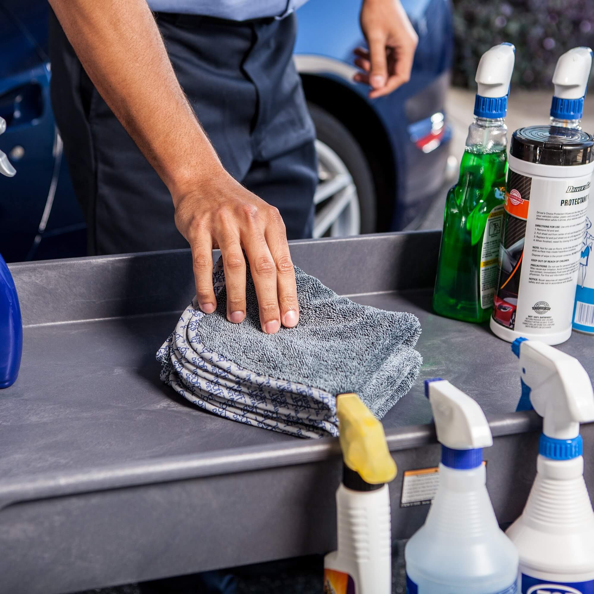 Microfiber Drying Towels