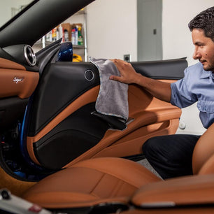 toalla de microfibra para los asientos del coche
