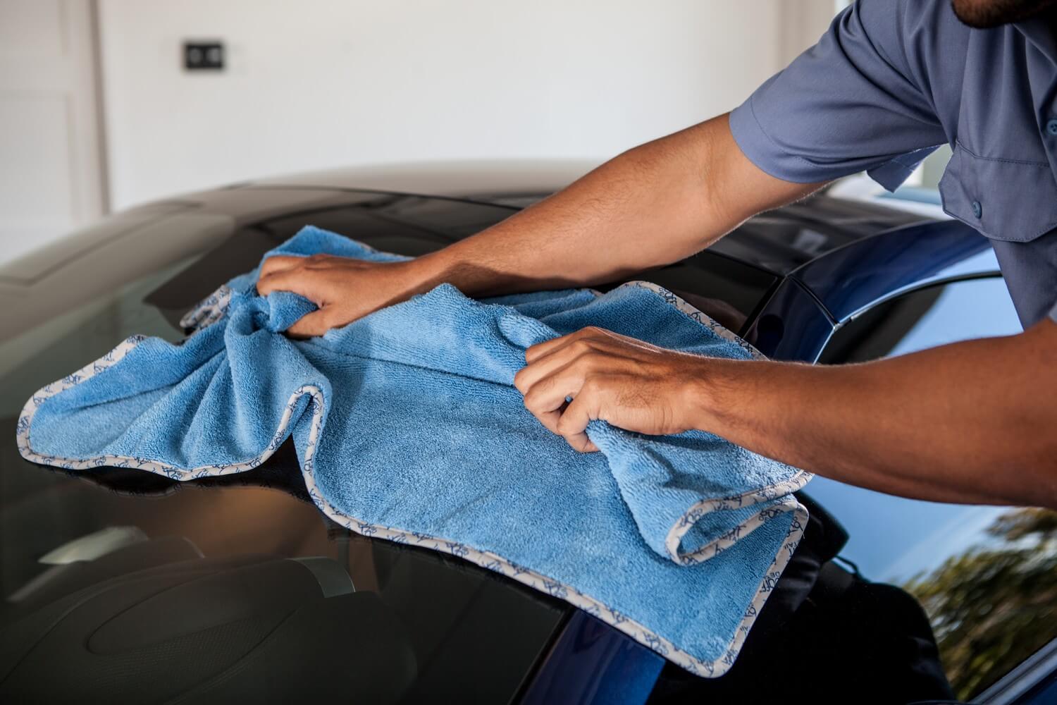 Microfiber Car Drying Towel  24x36 Buff™ Detail 400 Microfiber Towel —  Microfiber Wholesale