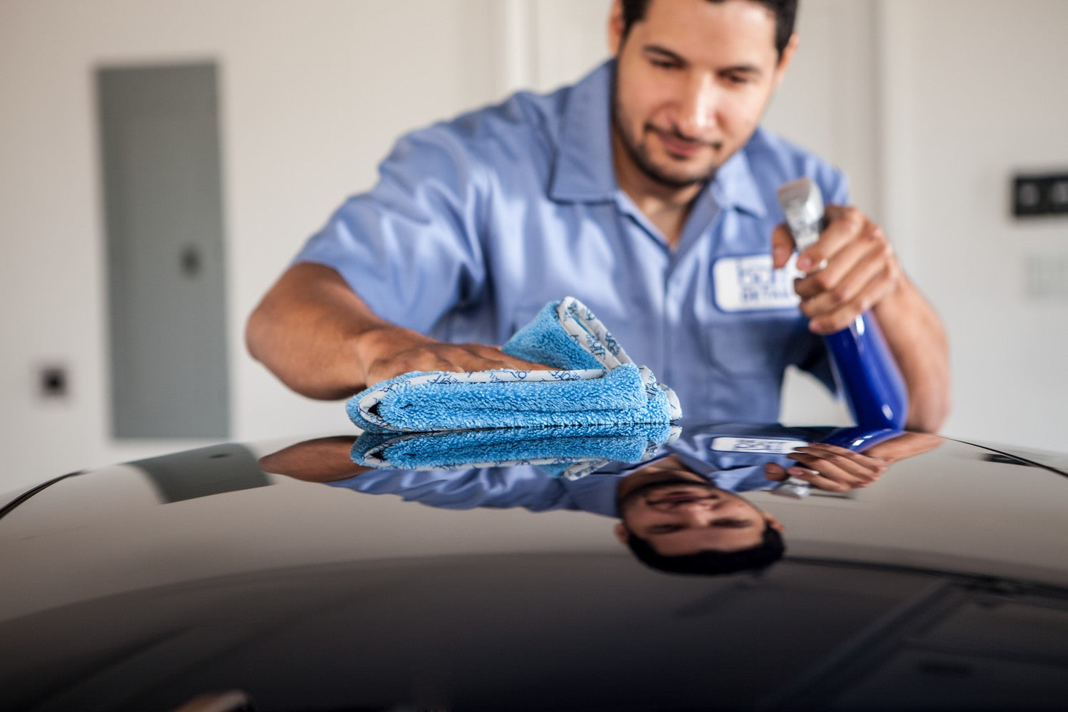 best microfiber towels for car detailing with spray