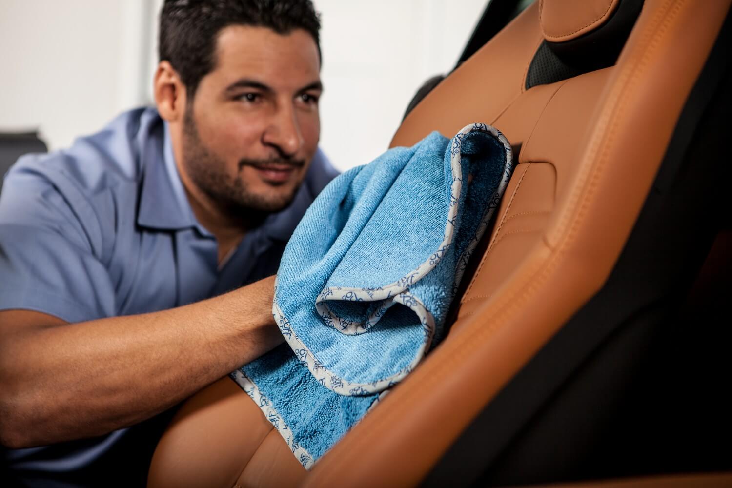 Microfiber Buffing Towels For Auto Detailing