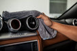 Gray Microfiber Towels For Auto Detailing