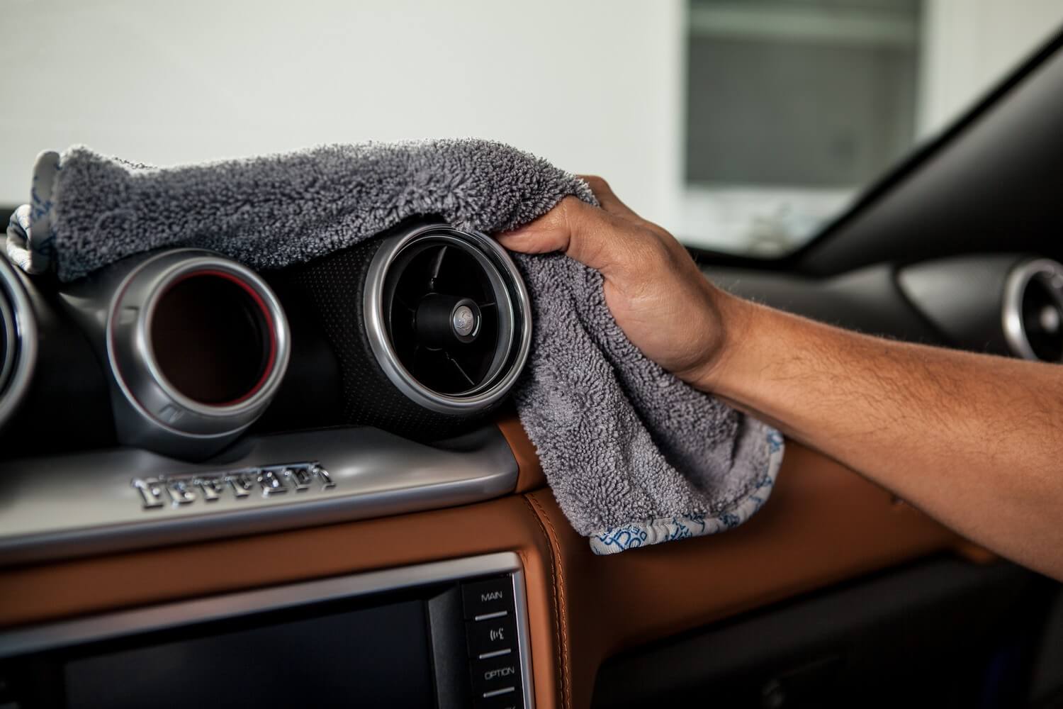 Gray Microfiber Towels For Auto Detailing