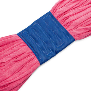 red commercial mop heads with 6" headband