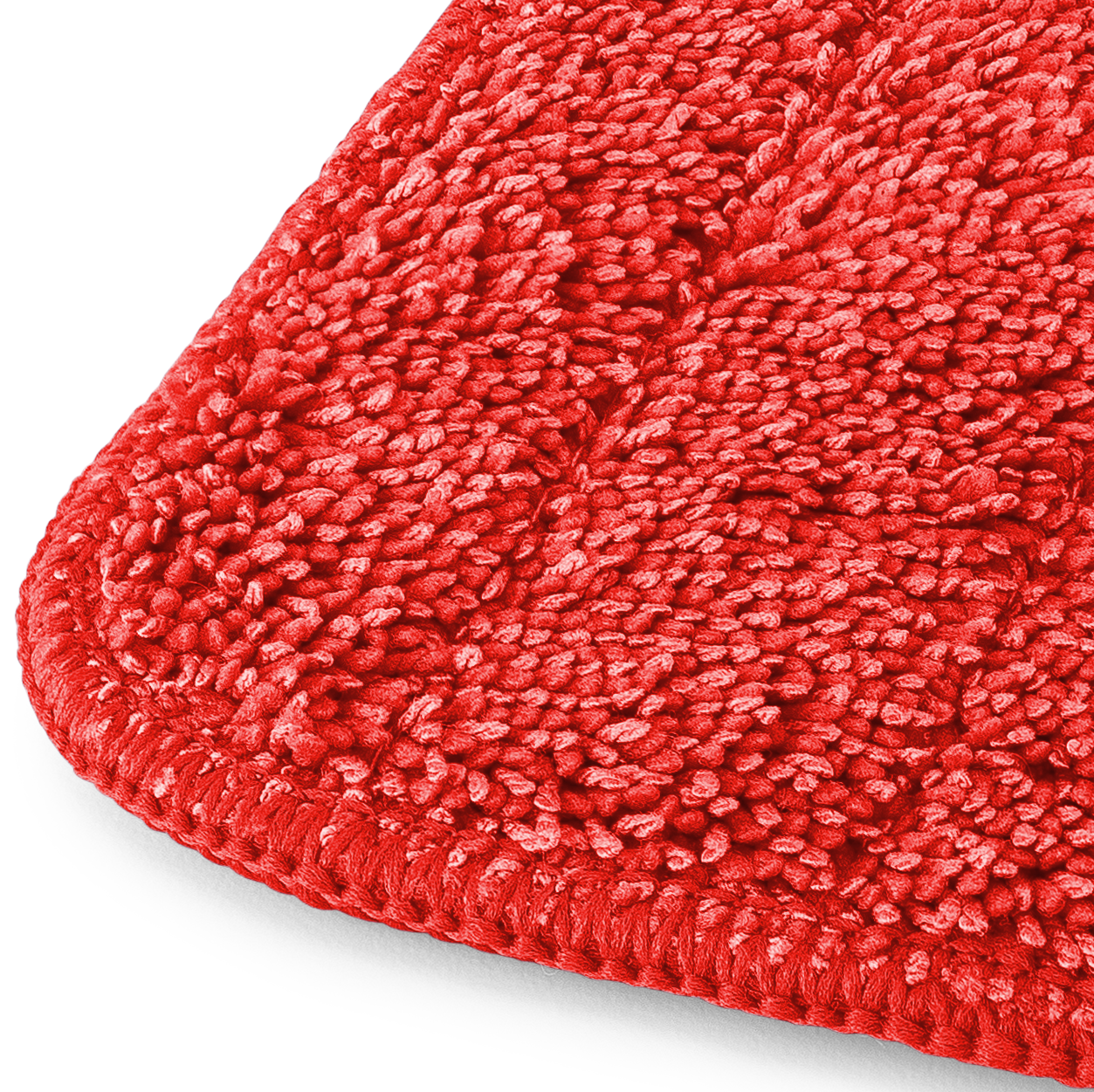 18" Microfiber Wet Mop Pad - Pack of 3 - The Maids