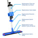 Bottle Rocket Mop System Replacement Parts