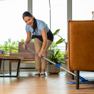 almohadillas de microfibra reutilizables para mopas 
