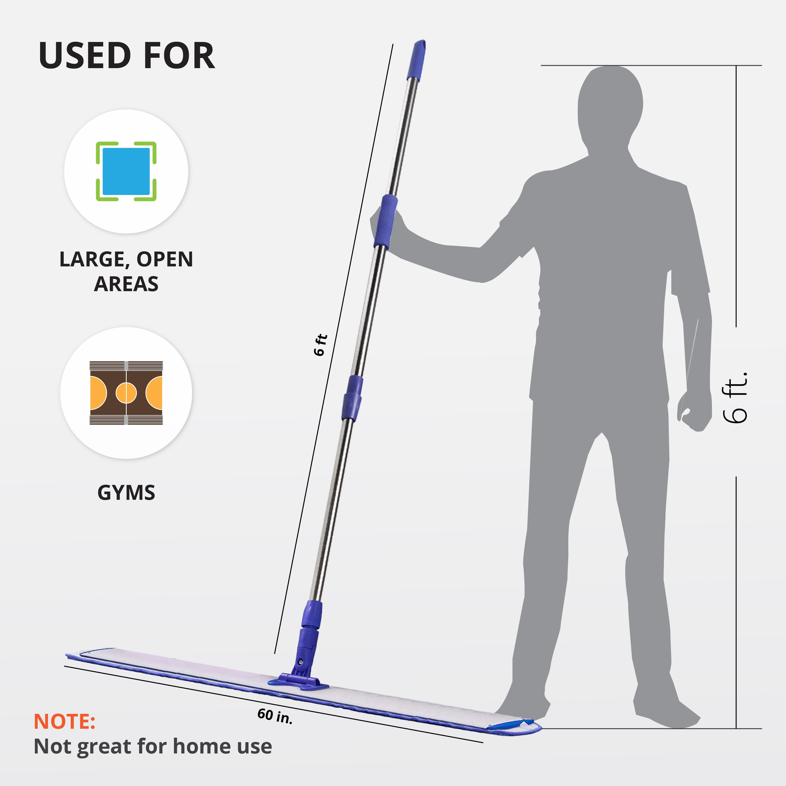 60" Heavy Duty Frame & Handle Combo