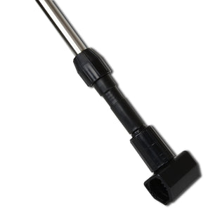 Mango de mopa húmeda con mandíbulas Jaws de acero inoxidable