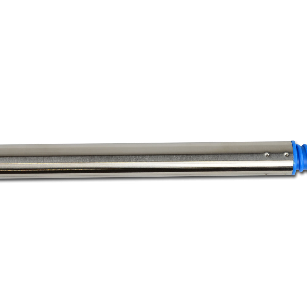 4' Stainless Steel Threaded Handle | Stainless Telescoping Handle ...