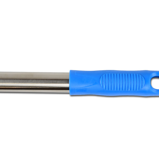 4' Stainless Steel Threaded Handle | Stainless Telescoping Handle ...