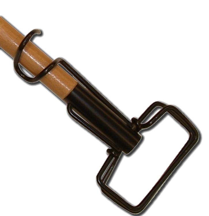 Sure Grip Wet Mop Handle, Industrial Mop Handle — Microfiber Wholesale