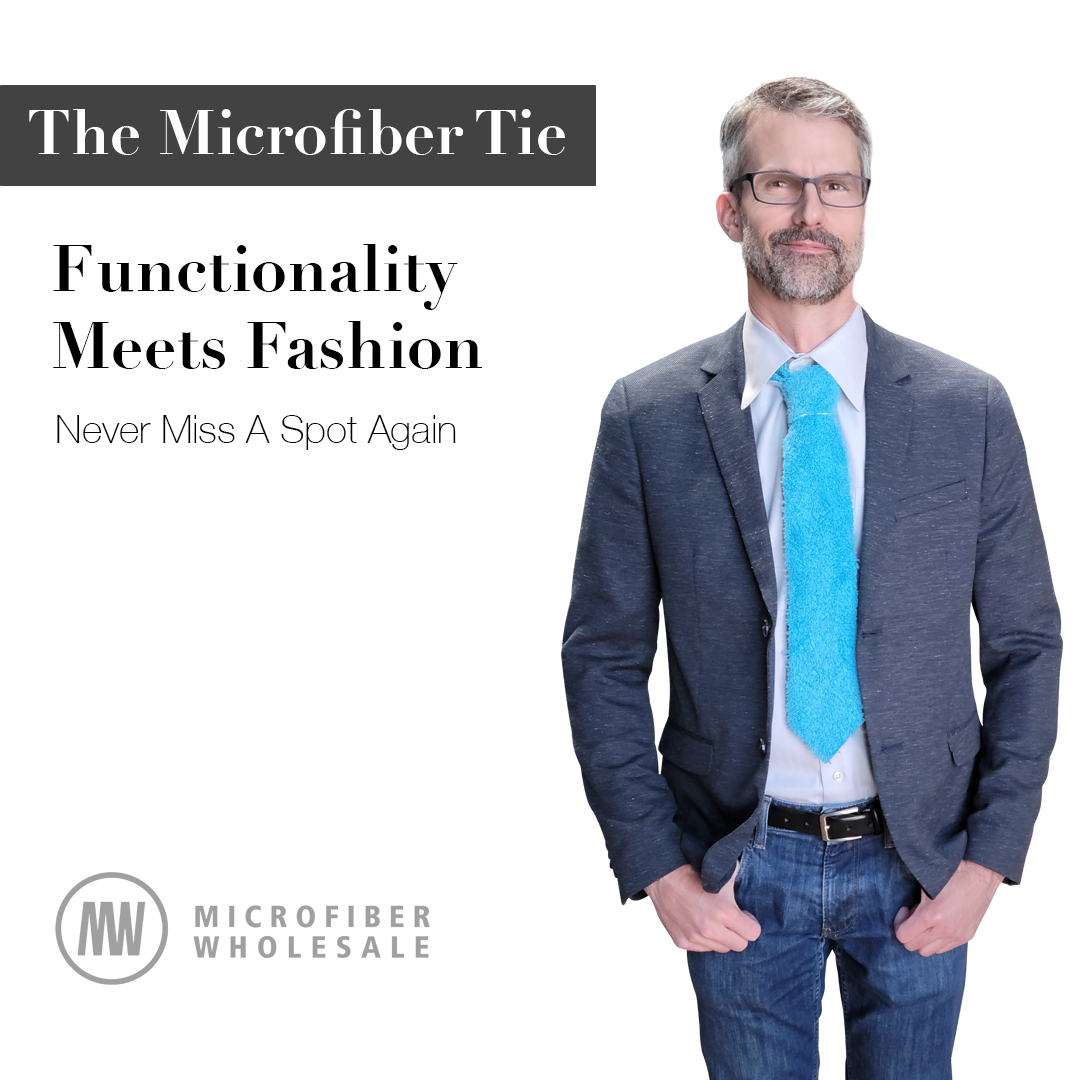 Microfiber Tie