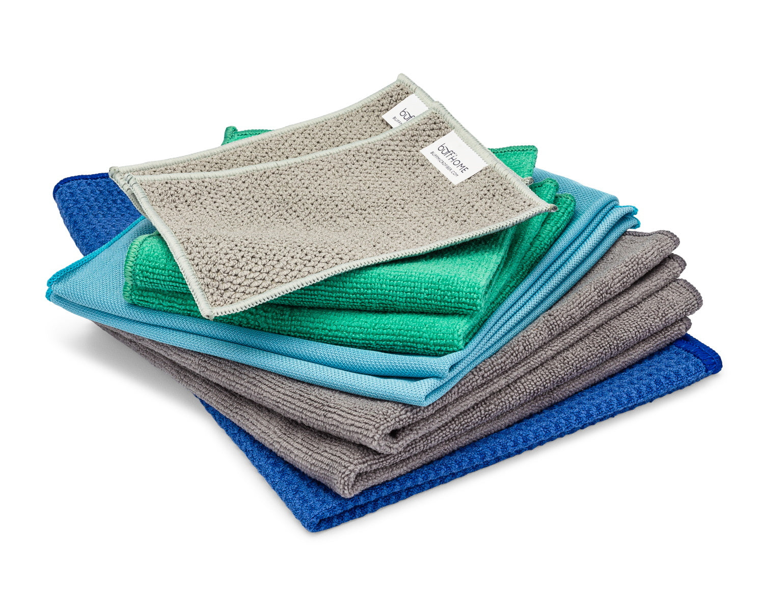 Variety Pack Of Microfiber Towels