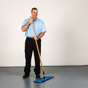 mopa para el polvo lavable