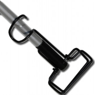 Mango de aluminio para mopa húmeda Sure Grip - Paquete de 12 unidades