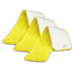 24" Microfiber Wet Mop Pad - Pack of 3