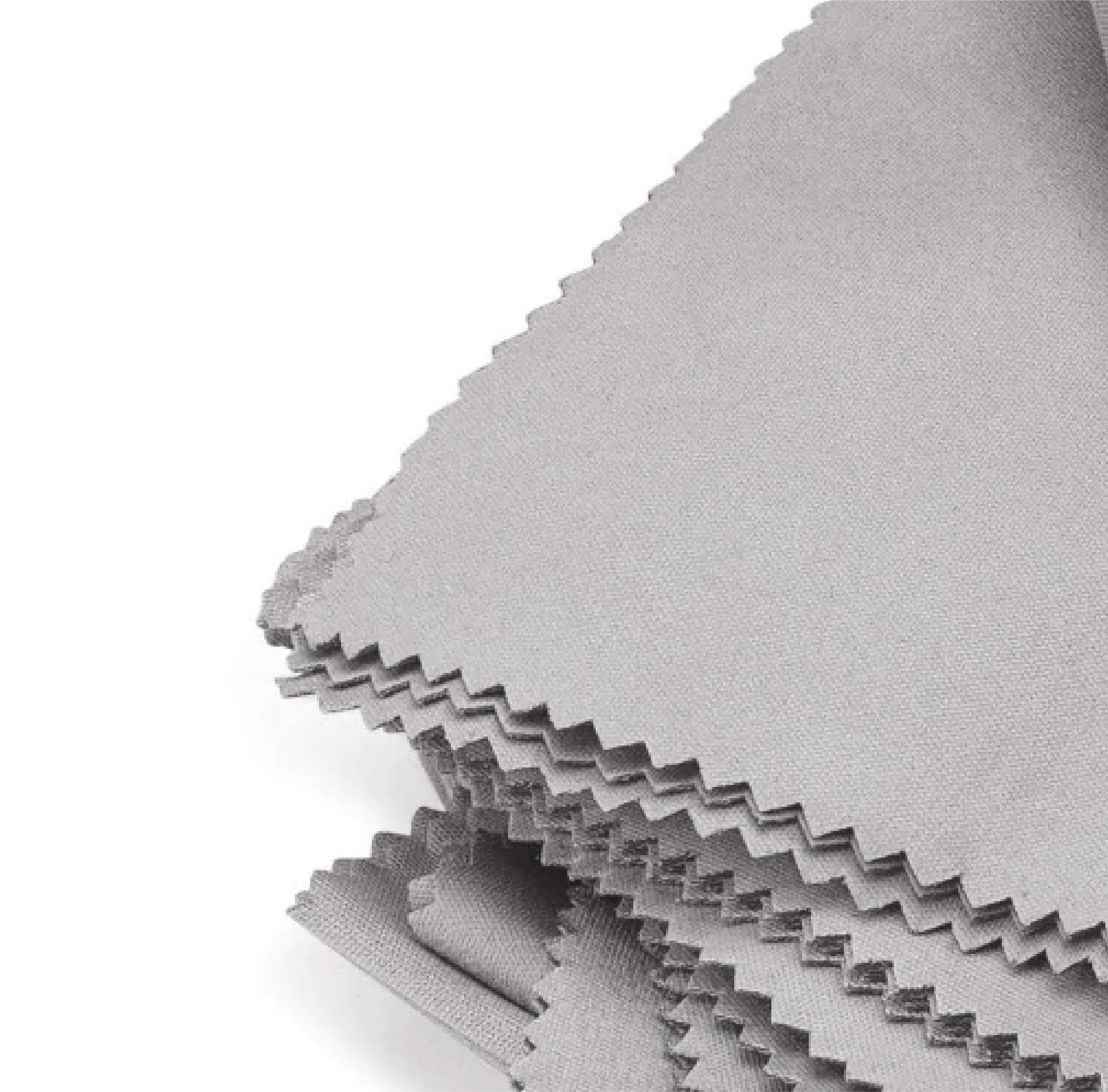 10" x 10" Gray Microfiber Silk Lens Cloth