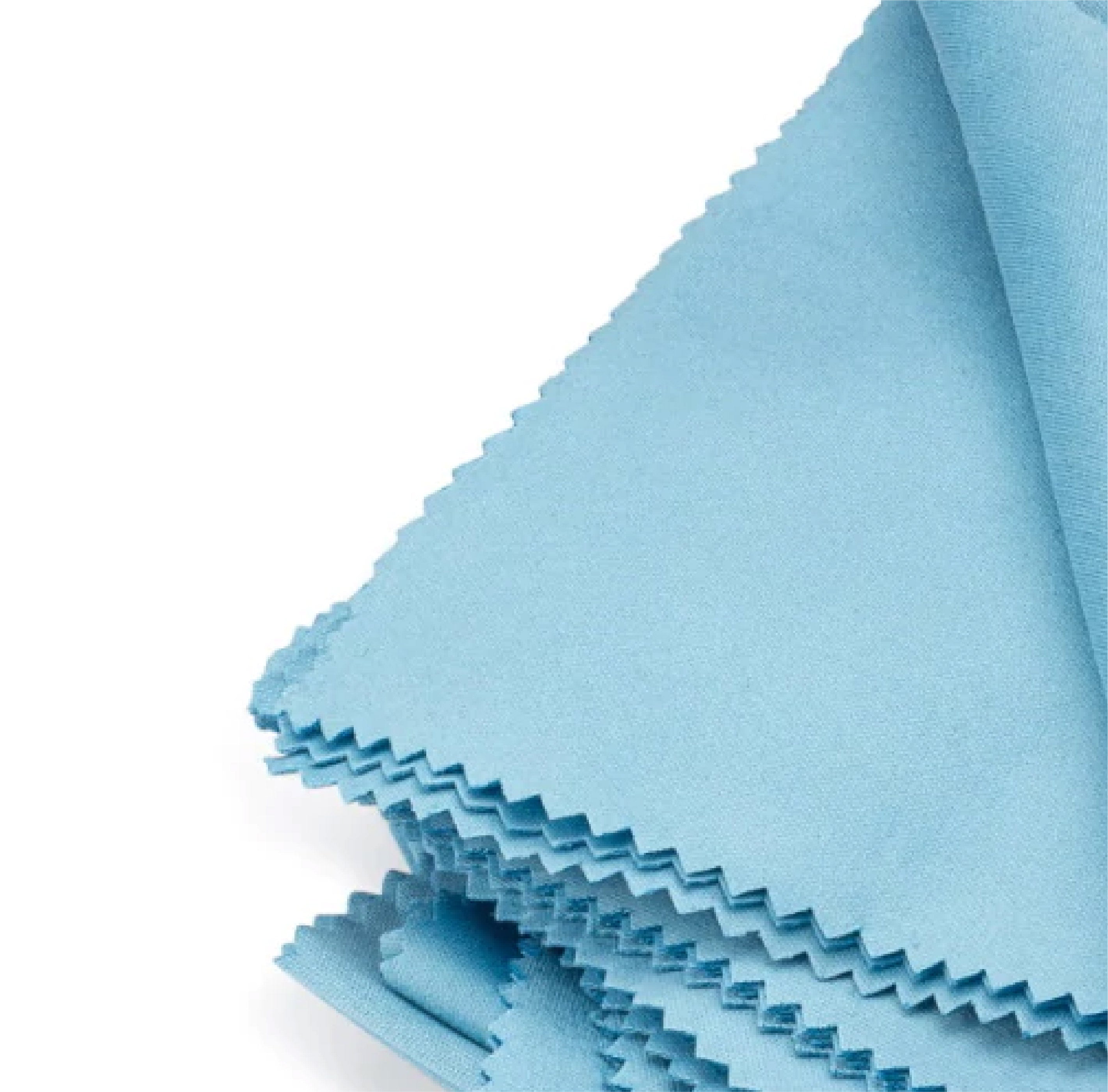 8" x 8" Microfiber Silk Lens Cloth